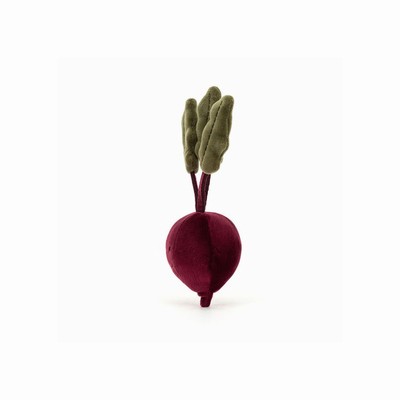 Jellycat Vivacious Vegetable Beetroot New Zealand | MZUXR4671